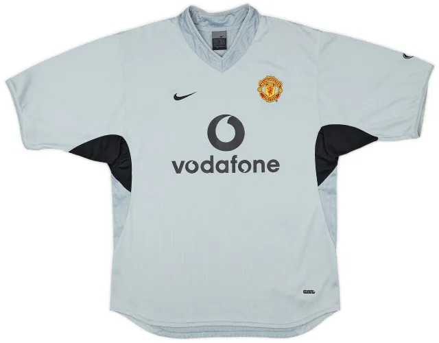 2003-04 Manchester United Nike Training Shirt - 8/10 - (M)