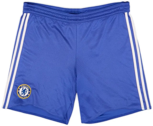 adidas 2008-09 Chelsea Home Shorts - 5/10 - (M)