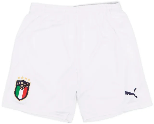 Puma 2020-21 Italy Away Shorts - 6/10 - (M)