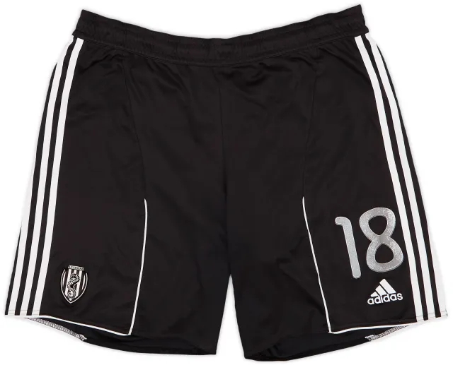 Lotto 2010-11 Cesena Player Issue Home Shorts #18 - 6/10 - (XL)
