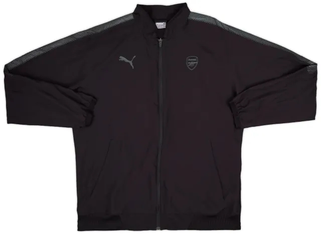 2014-15 Arsenal Puma Track Jacket - 8/10 - (L)