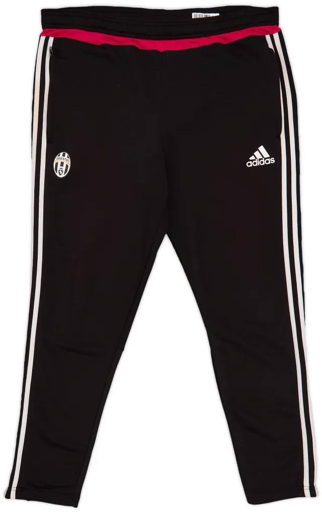 2015-16 Juventus adidas Track Pants/Bottoms - 5/10 - (L)