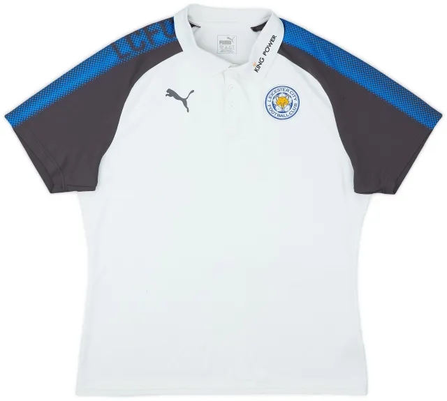 2017-18 Leicester Puma Polo Shirt - 7/10 - (XL)