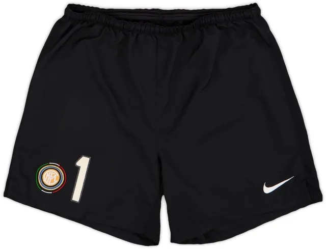 Nike 2009-10 Inter Milan GK Shorts #1 - 6/10 - (XL)