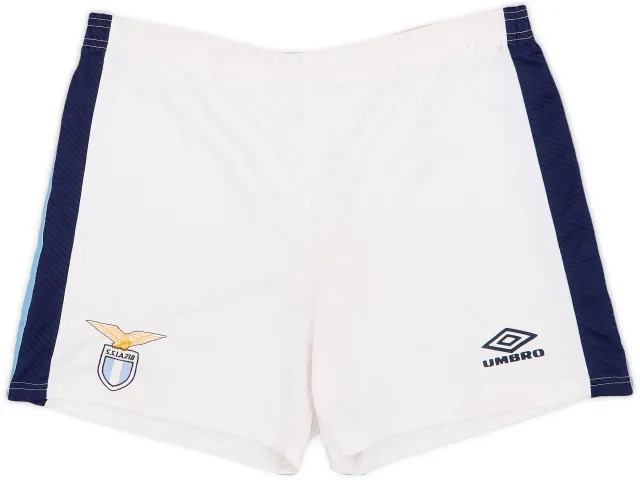Umbro 1993-95 Lazio Home Shorts - 5/10 - (L)