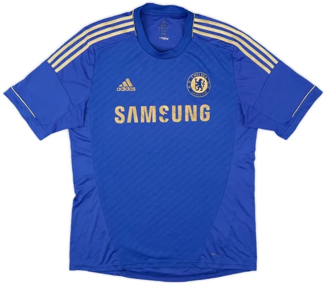 adidas 2012-13 Chelsea Home Shirt - 5/10 - (L)