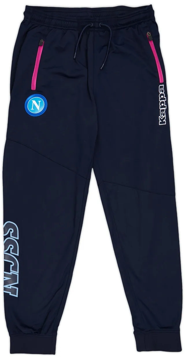 2020-21 Napoli Kappa Track Pants/Bottoms - 8/10 - (XXL)