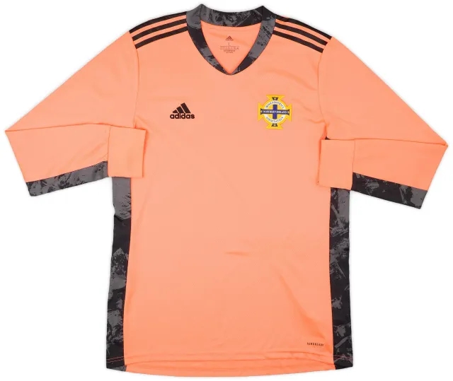 adidas 2020-21 Northern Ireland GK Shirt - 8/10 - (L)