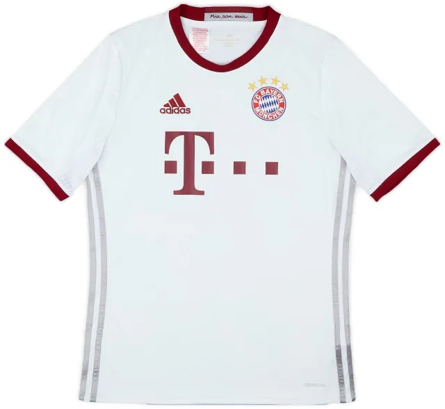 adidas 2016-17 Bayern Munich Third Shirt - 6/10 - (XL.Boys)