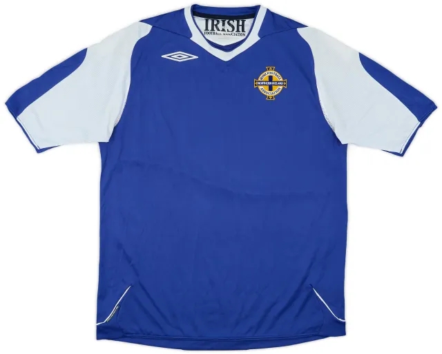 Umbro 2006-08 Northern Ireland Away Shirt - 7/10 - (L)