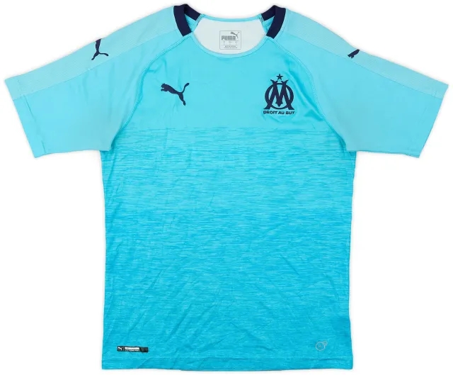 Puma 2018-19 Olympique Marseille Third Shirt - 4/10 - (S)