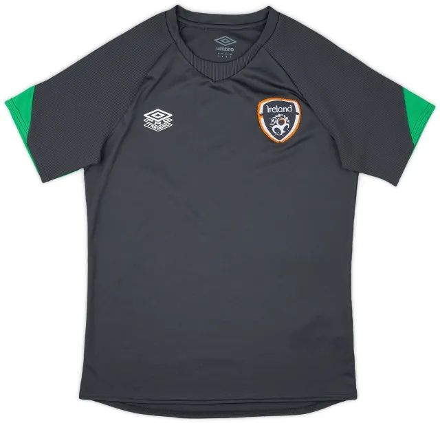 2021-22 Ireland New Balance Training Shirt - 10/10 - (S)
