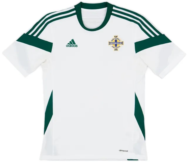 adidas 2014-15 Northern Ireland Away Shirt - 6/10 - (S)