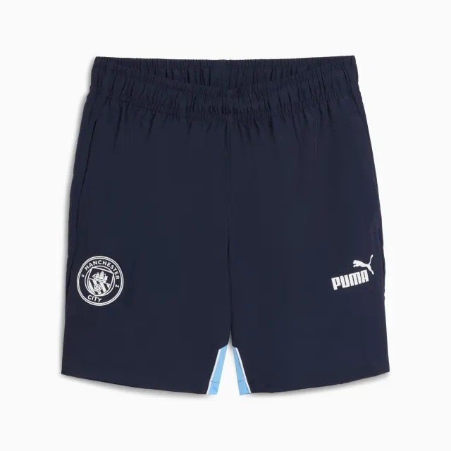 PUMA Manchester City Ftblarchive Shorts Men, Dark Blue