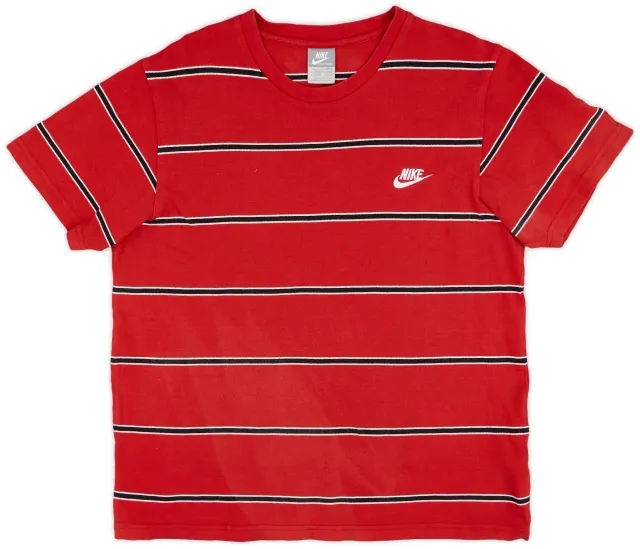 2008-09 Manchester United Nike Training Tee - 9/10 - (L)