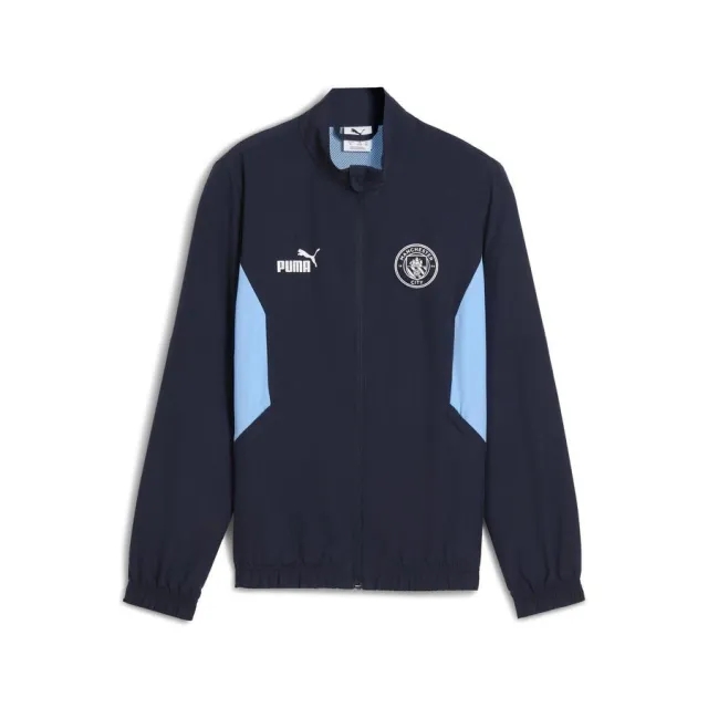 Puma Manchester City Training Jacket Ftblarchive - ['Blue']