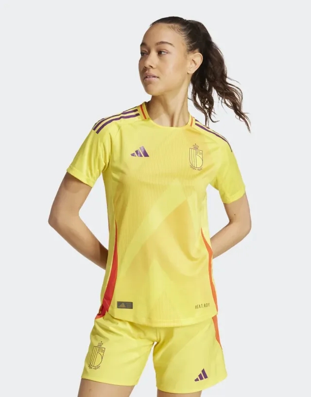 adidas Women Belgium 25 Women's Team Away Authentic Jersey