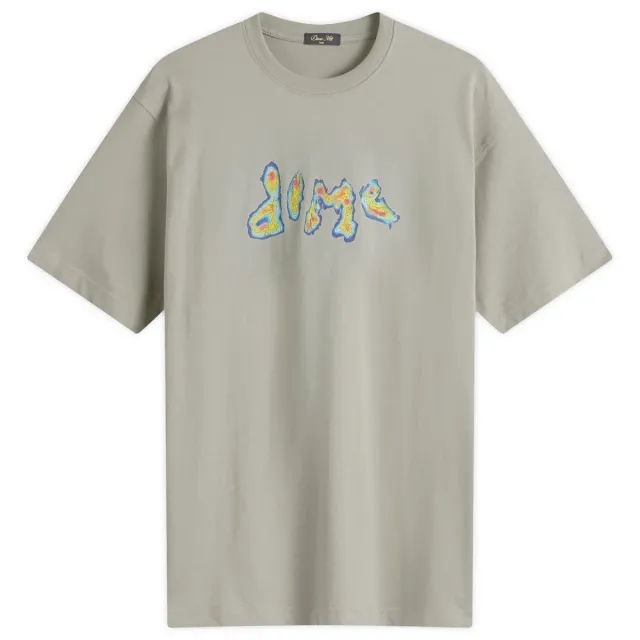 Dime Men's Topo T-Shirt Gravel