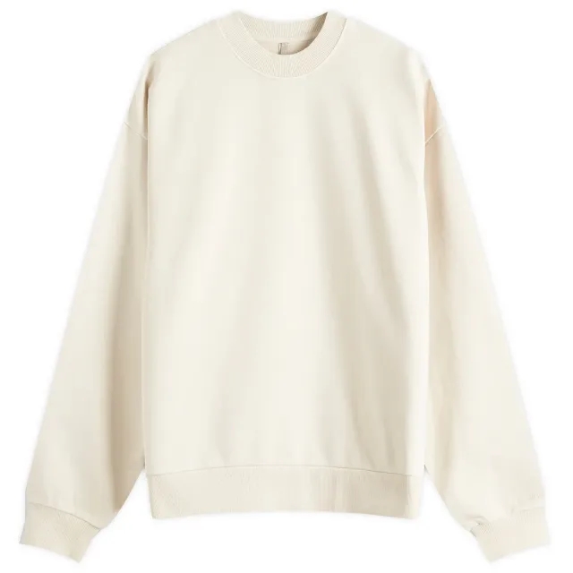 Asics SKIMS Women's Boyfriend Fleece Pullover Buff