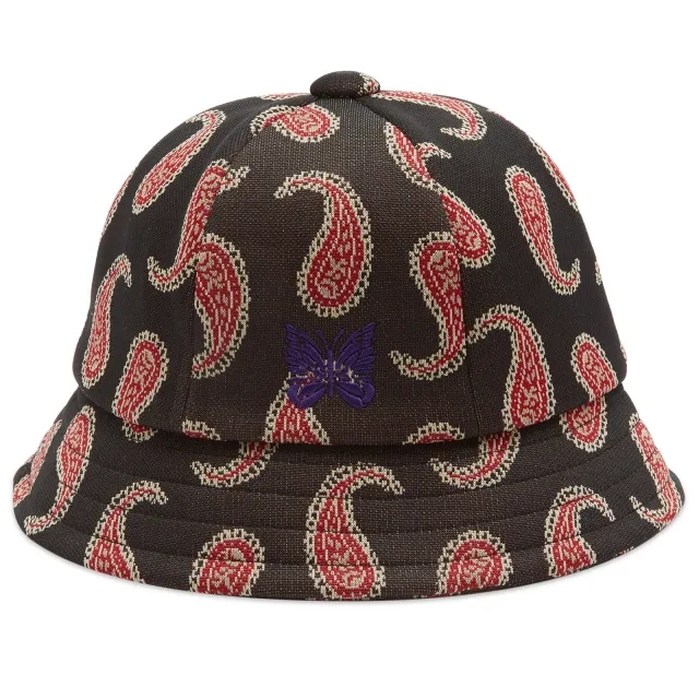 Needles Men's Jacquard Bermuda Hat Paisley