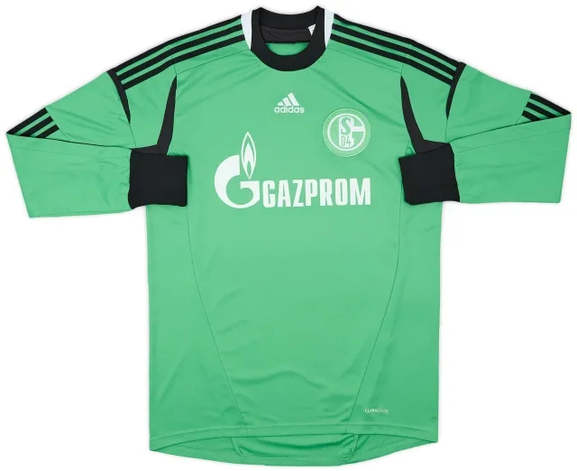 adidas 2013-15 Schalke GK Shirt - 7/10 - (M)