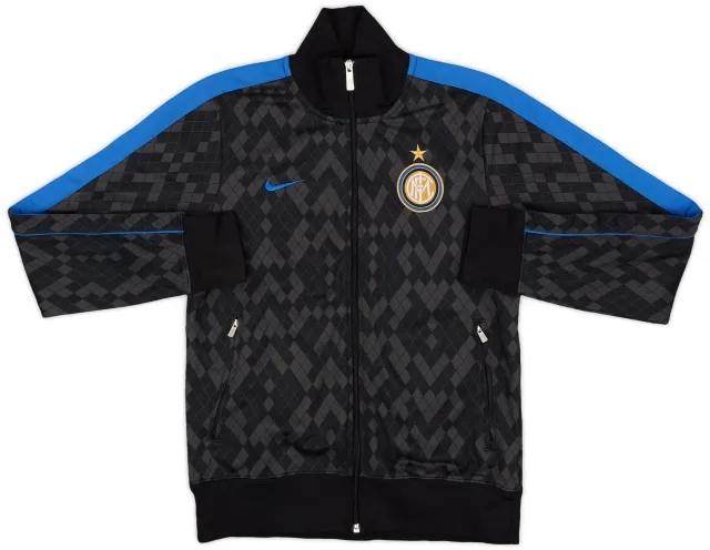2011-12 Inter Milan Nike Track Jacket - 8/10 - (S)