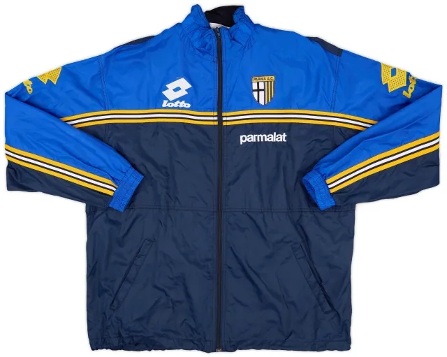1998-99 Parma Lotto Track Jacket - 5/10 - (XL)