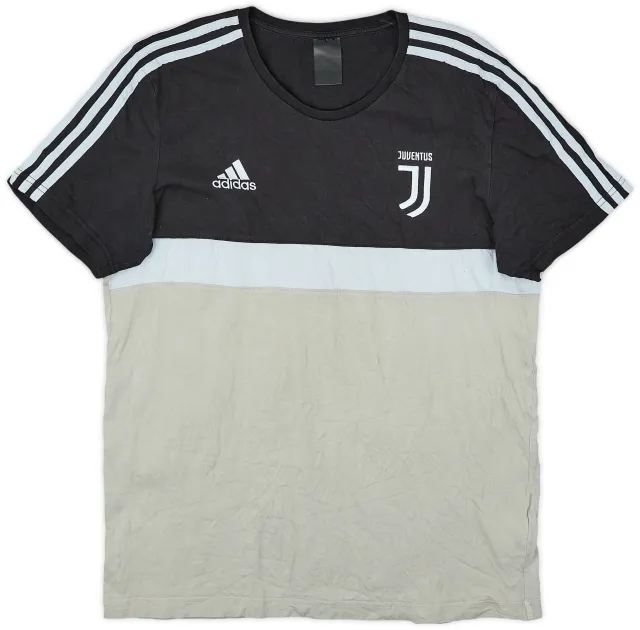 2018-19 Juventus adidas Training Shirt - 9/10 - (M)
