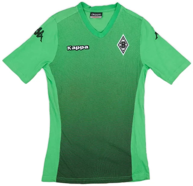 2013-14 Borussia Monchengladbach Kappa Cotton Tee - 9/10 - (S)