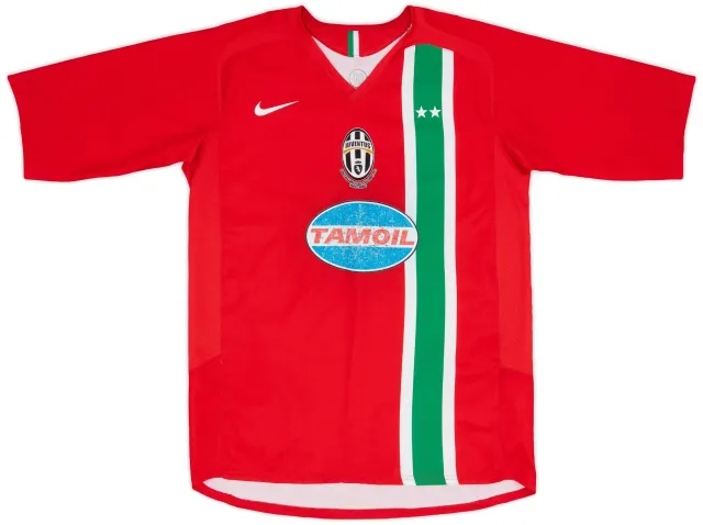 Nike 2005-06 Juventus Away Shirt - 6/10 - (XL.Boys)