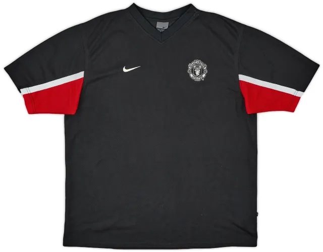 2003-04 Manchester United Nike Fan Leisure T-Shirt - 6/10 - (L)