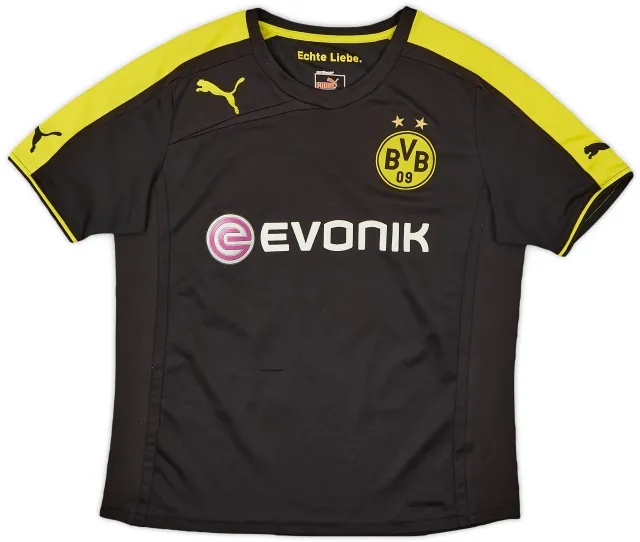 Puma 2013-14 Borussia Dortmund Away Shirt - 6/10 - (XL.Boys)