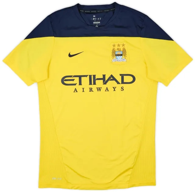 2014-15 Manchester City Nike Training Shirt - 8/10 - (M)