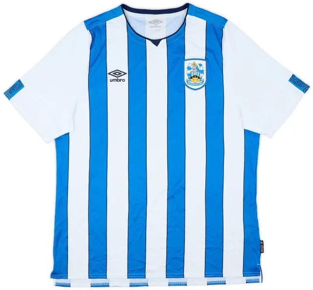 Umbro 2019-20 Huddersfield Home Shirt - 8/10 - (XXL)