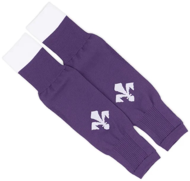 Kappa 2023-24 Fiorentina Home Footless Socks (UK 10)
