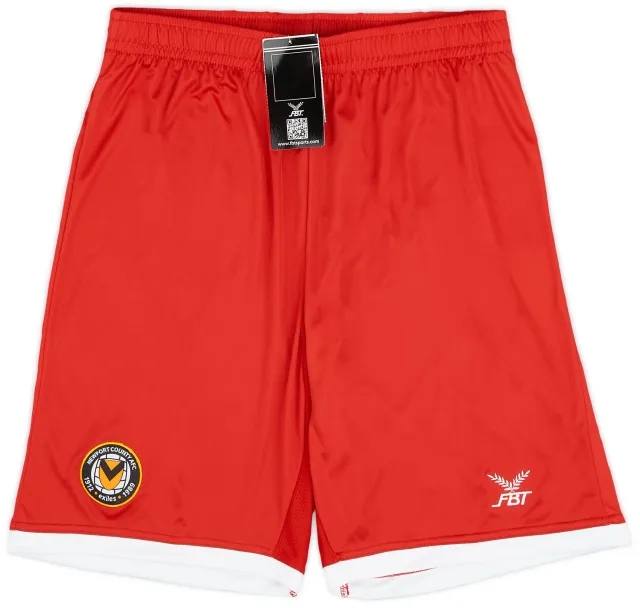 FBT 2017-18 Newport County Away Shorts (XS)