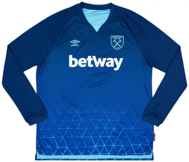 Umbro 2023-24 West Ham Third L/S Shirt (XXL)