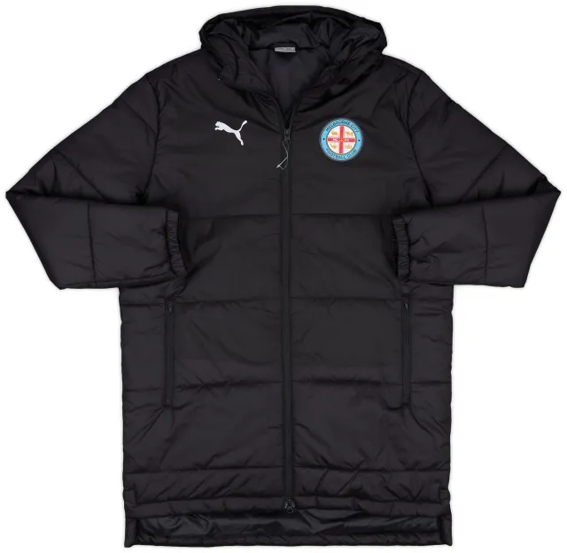 2023-24 Melbourne City Puma Padded Jacket (S)