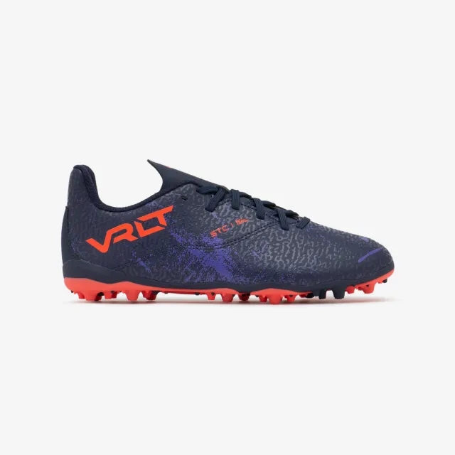 Kipsta Kids' Lace-Up Football Boots Viralto I Mg/Ag - Blue
