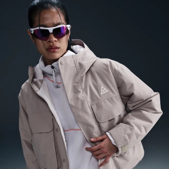 Jacket Nike Acg Skull Peak Women's Storm-Fit Jacket College Grey/ Football Grey/ Summit White S