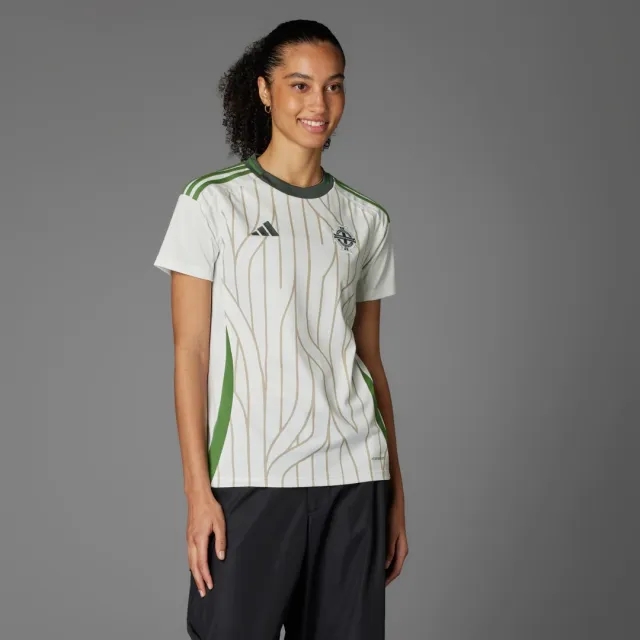 adidas Northern Ireland 2025 Away Shirt Women's - White
