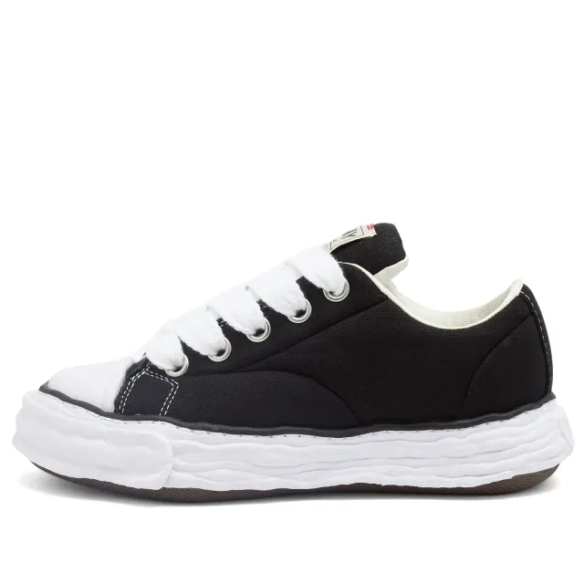 Maison Mihara Yasuhiro Peterson 23 Padded Low Sneaker - Black