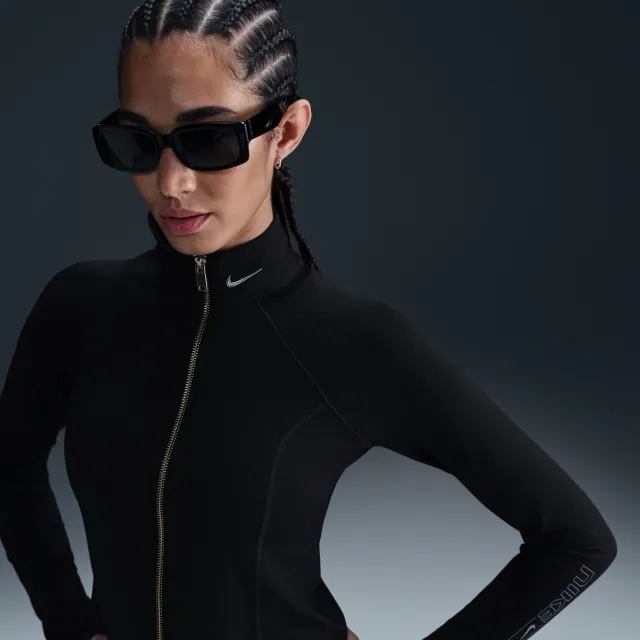 Nike Sportswear Women's Jacket - Black - Polyester/Elastane