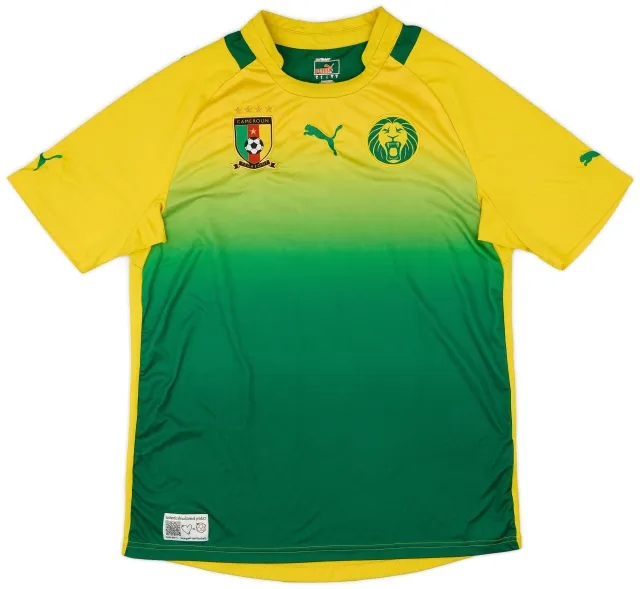 Puma 2012-14 Cameroon Away Shirt - 7/10 - (L)