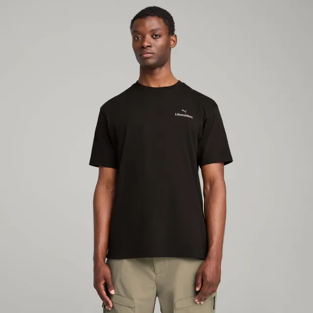 PUMA x Liberaiders T-Shirt Men, Black