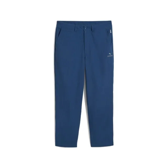 PUMA Manchester City MMQ Pants Men, Sailing Blue/Pale Lemon