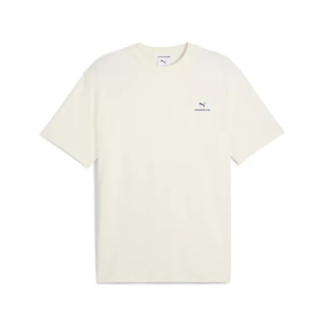 PUMA Manchester City MMQ T-Shirt Men, Warm White