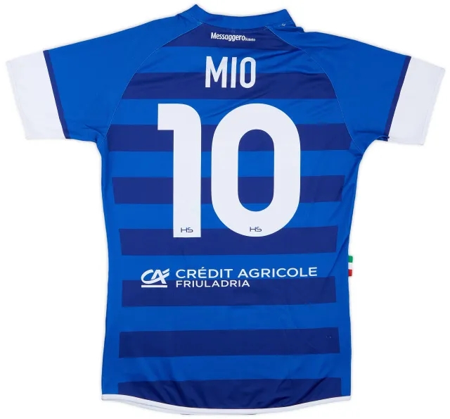 2016-17 Udinese Away Shirt Mio #10 - 9/10 - (M)