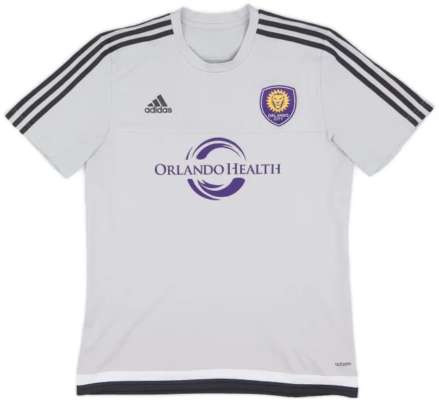 2014-15 Orlando City adidas Training Shirt - 8/10 - (L)