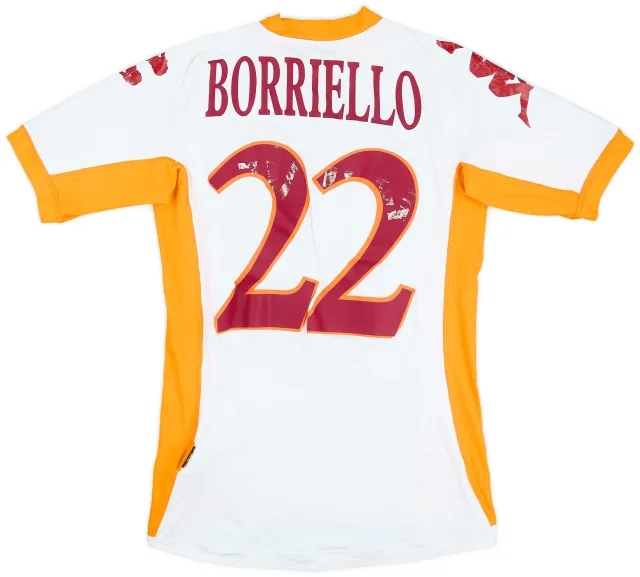 Kappa 2010-11 Roma Away Shirt Borriello #22 - 4/10 - (XS)